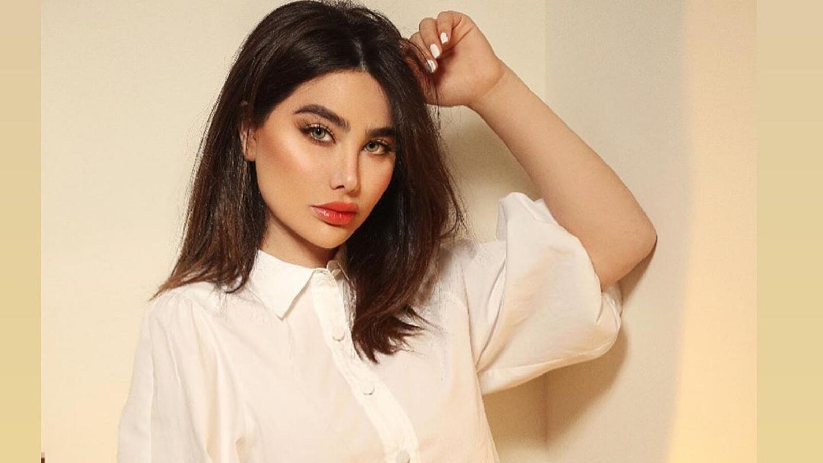 Angie Khoury Seductively Says From Bed: 'I Sleep Without Clothes